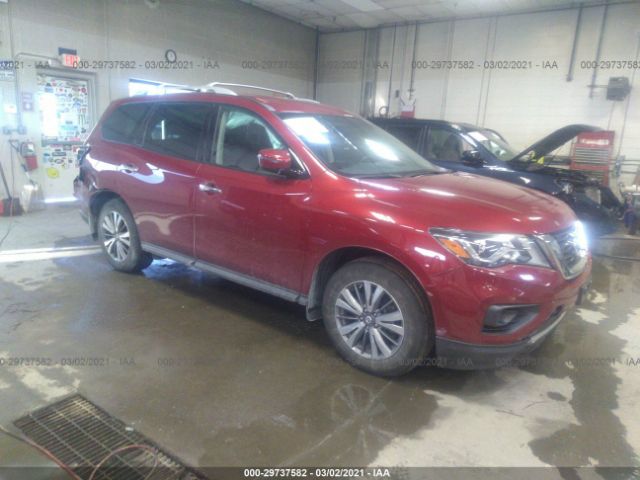 NISSAN PATHFINDER 2018 5n1dr2mm3jc615489