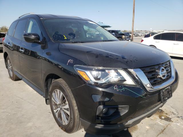 NISSAN PATHFINDER 2018 5n1dr2mm3jc620529