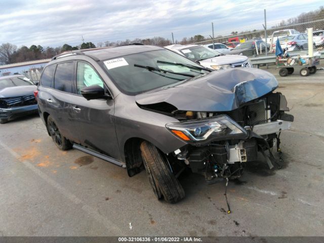 NISSAN PATHFINDER 2018 5n1dr2mm3jc632180