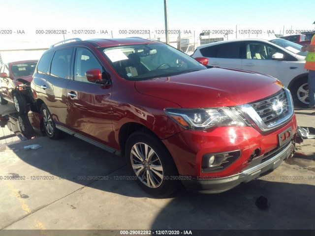 NISSAN PATHFINDER 2018 5n1dr2mm3jc632566