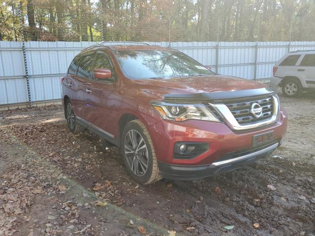 NISSAN PATHFINDER 2018 5n1dr2mm3jc636360