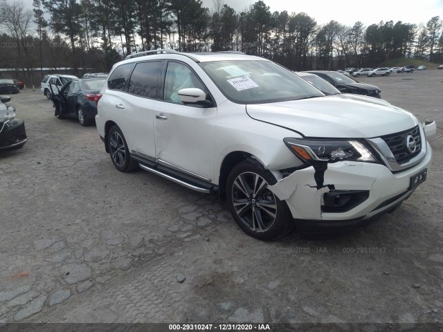 NISSAN PATHFINDER 2018 5n1dr2mm3jc647746