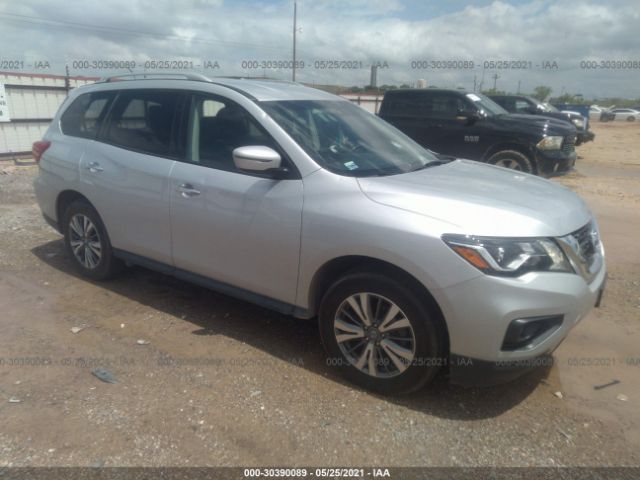 NISSAN PATHFINDER 2018 5n1dr2mm3jc654177