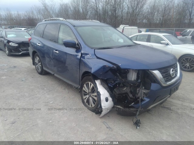 NISSAN PATHFINDER 2018 5n1dr2mm3jc658875