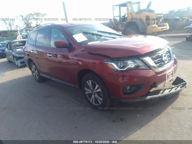 NISSAN PATHFINDER 2018 5n1dr2mm3jc660075