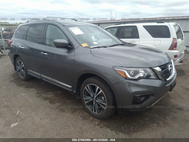 NISSAN PATHFINDER 2018 5n1dr2mm3jc664773