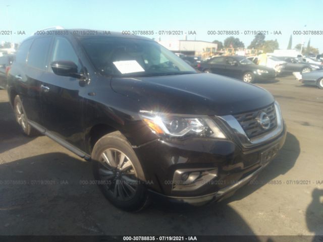 NISSAN PATHFINDER 2019 5n1dr2mm3kc576534