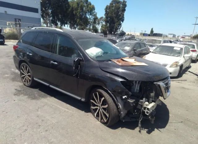 NISSAN PATHFINDER 2019 5n1dr2mm3kc578719