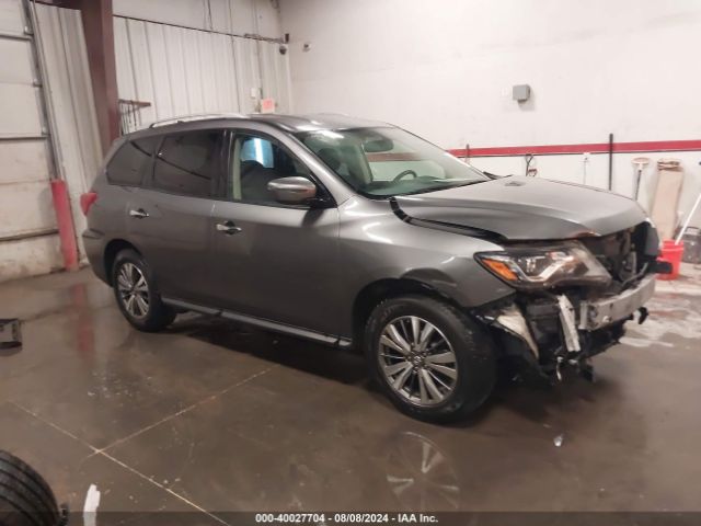 NISSAN PATHFINDER 2019 5n1dr2mm3kc580163