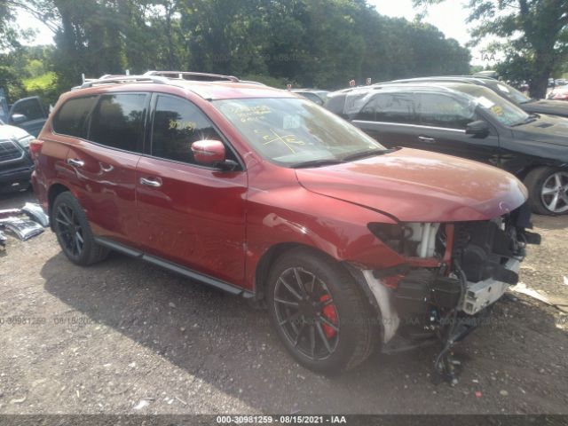 NISSAN PATHFINDER 2019 5n1dr2mm3kc593169