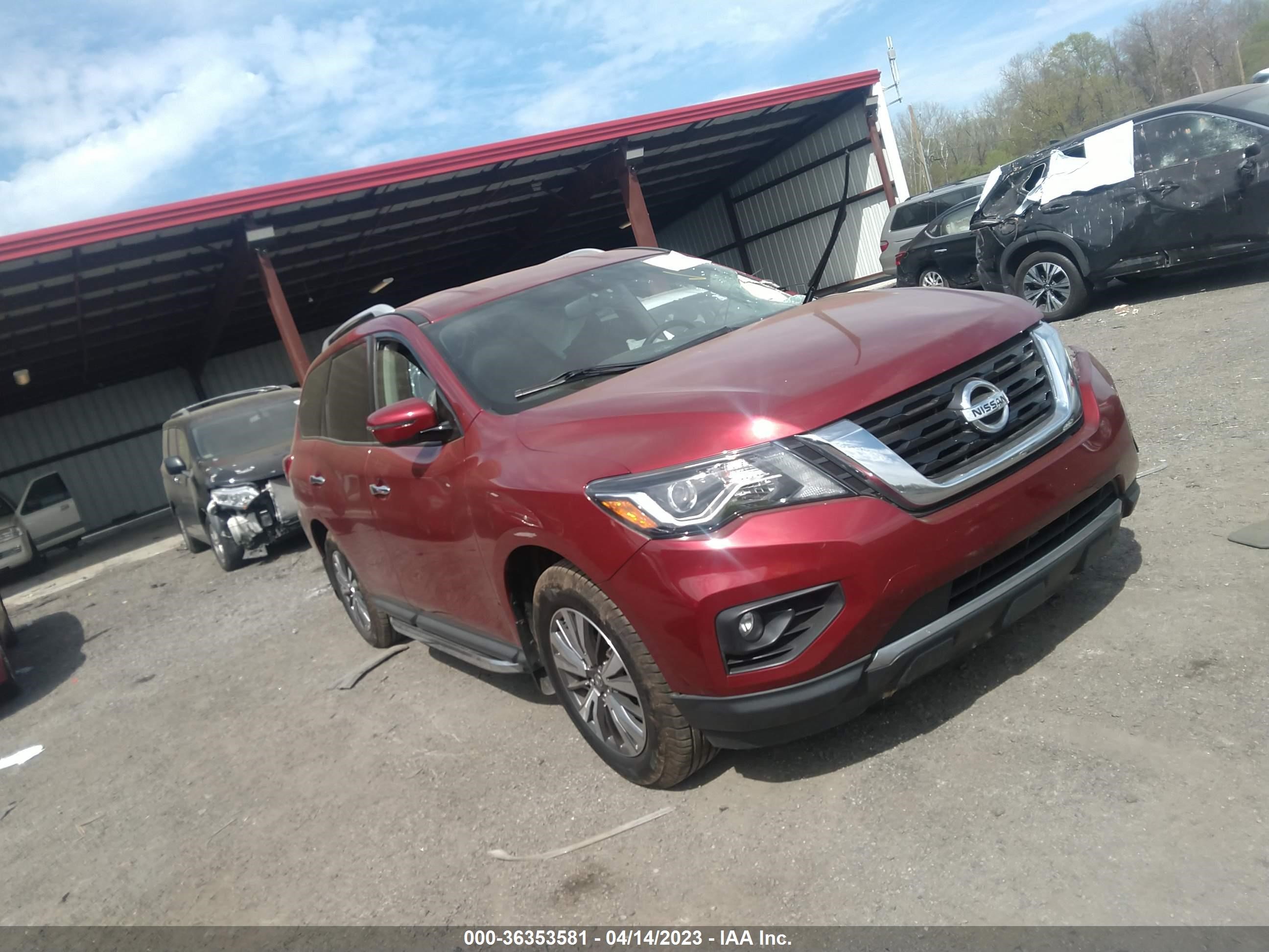 NISSAN PATHFINDER 2019 5n1dr2mm3kc594449