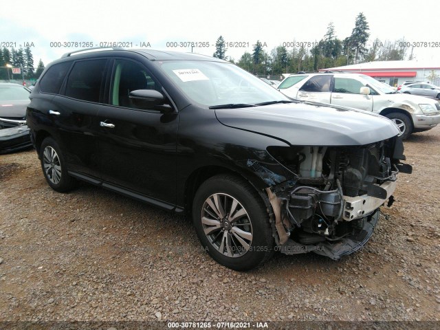 NISSAN PATHFINDER 2019 5n1dr2mm3kc596802