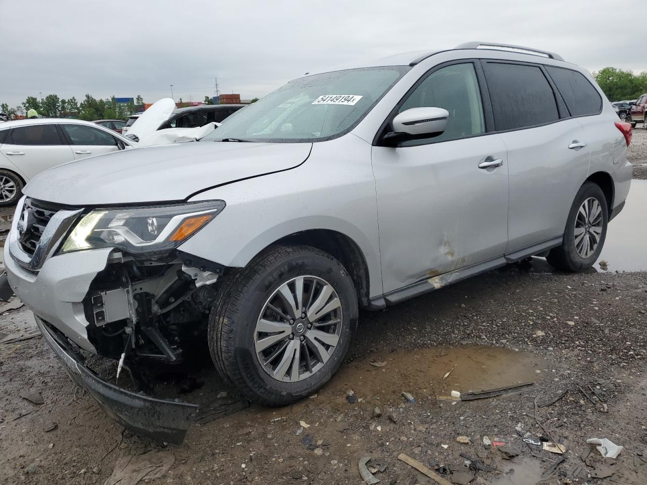 NISSAN PATHFINDER 2019 5n1dr2mm3kc598341