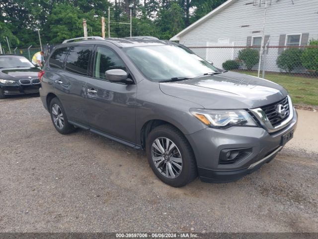 NISSAN PATHFINDER 2019 5n1dr2mm3kc608012