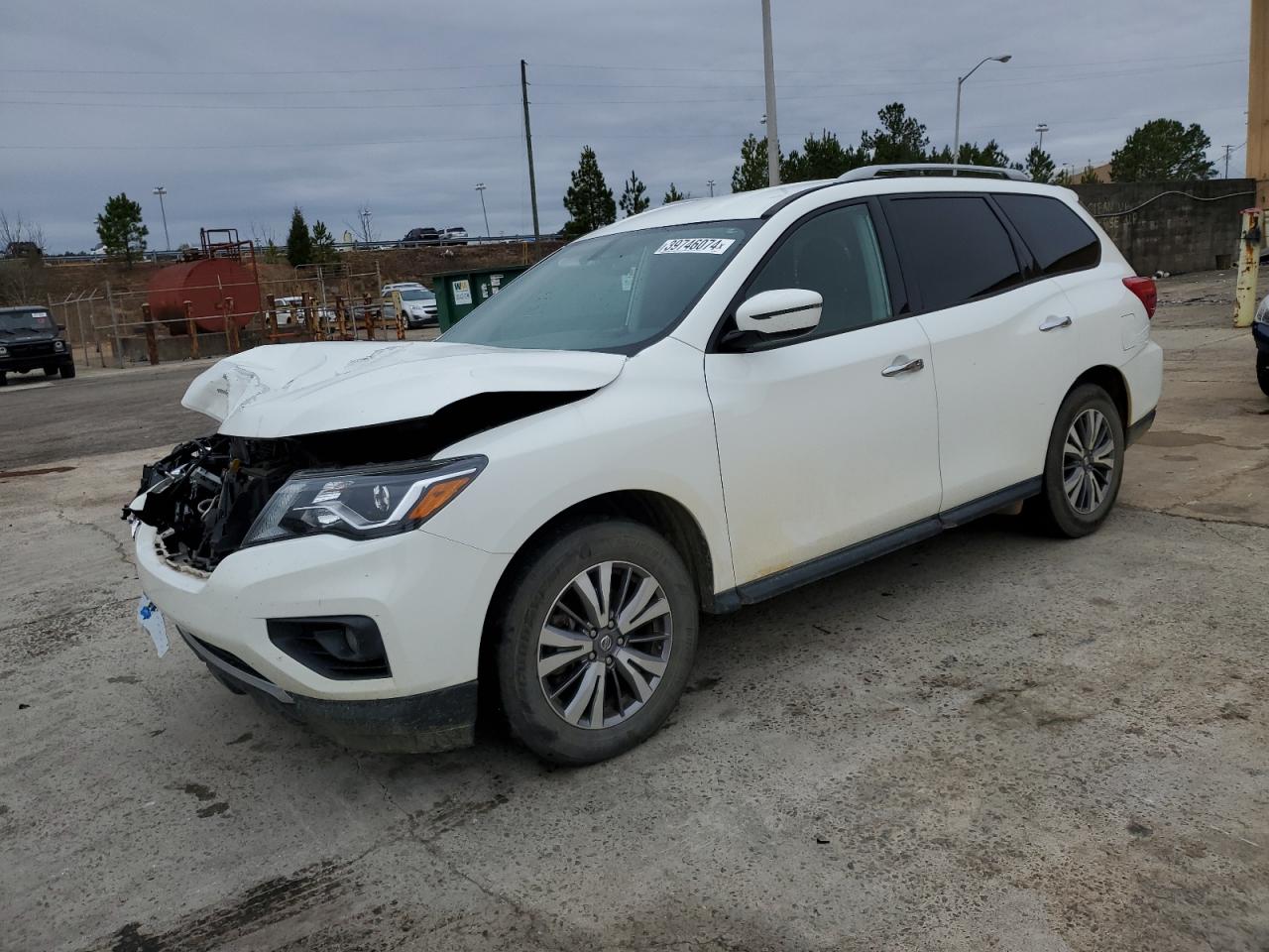 NISSAN PATHFINDER 2019 5n1dr2mm3kc618801