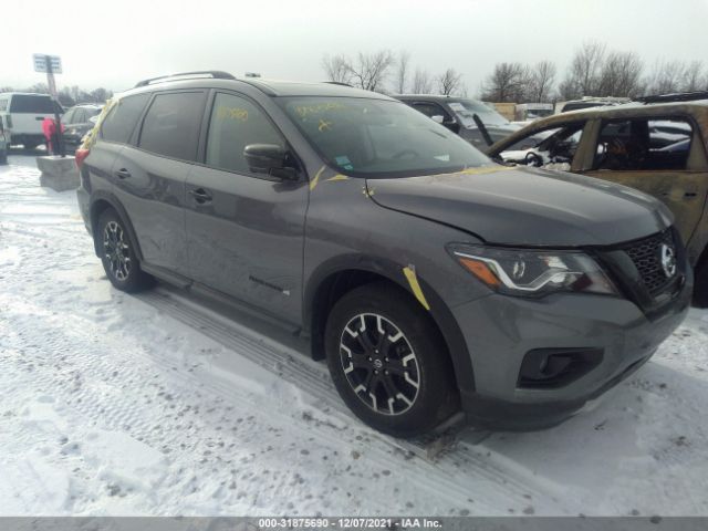 NISSAN PATHFINDER 2019 5n1dr2mm3kc622377