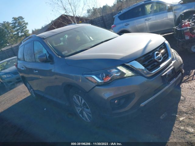 NISSAN PATHFINDER 2019 5n1dr2mm3kc625201