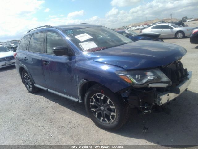 NISSAN PATHFINDER 2019 5n1dr2mm3kc625571