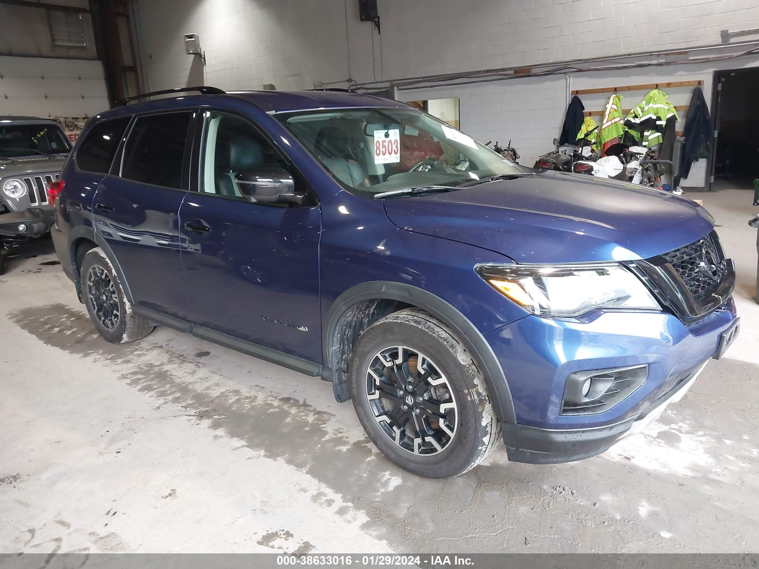 NISSAN PATHFINDER 2019 5n1dr2mm3kc629054