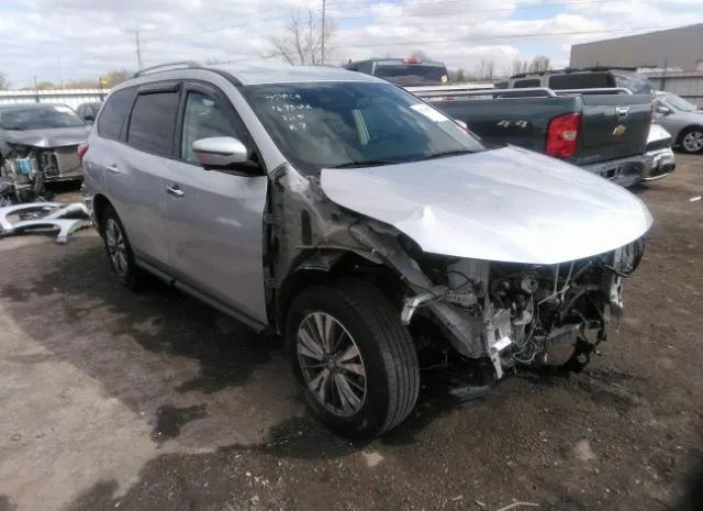 NISSAN PATHFINDER 2019 5n1dr2mm3kc636103