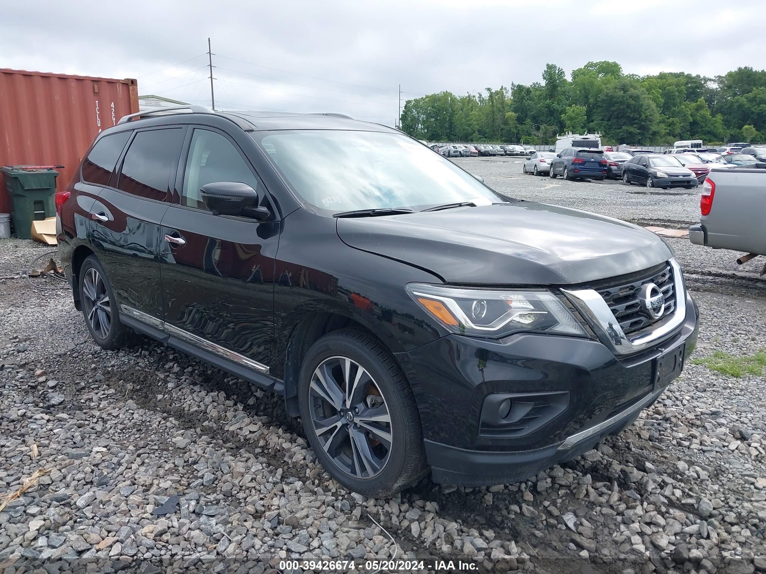 NISSAN PATHFINDER 2019 5n1dr2mm3kc638451