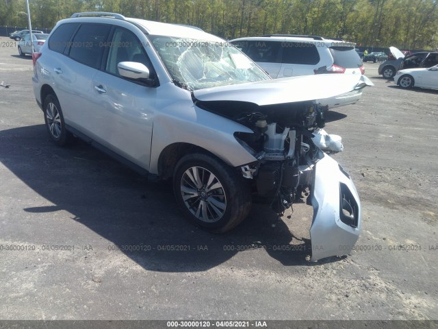 NISSAN PATHFINDER 2019 5n1dr2mm3kc639602