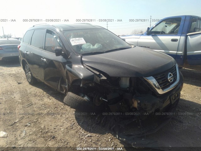 NISSAN PATHFINDER 2019 5n1dr2mm3kc640314