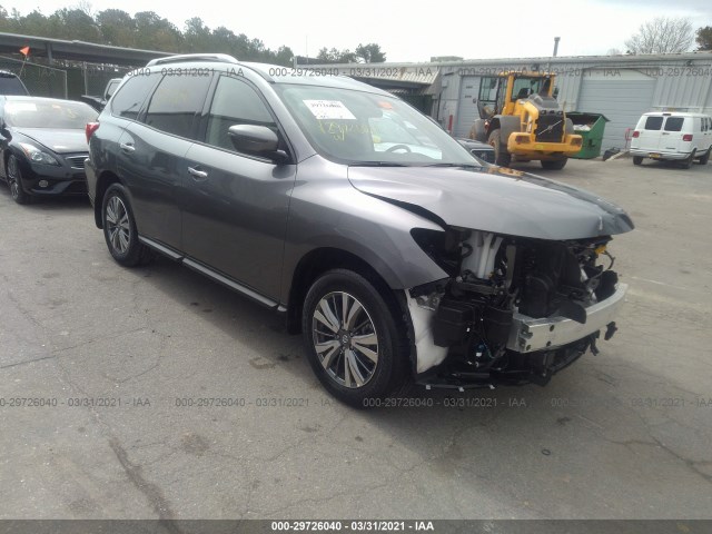 NISSAN PATHFINDER 2019 5n1dr2mm3kc650437