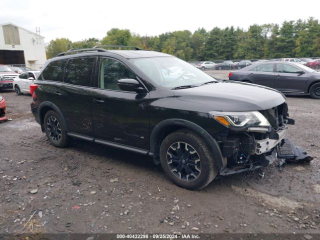 NISSAN PATHFINDER 2019 5n1dr2mm3kc653497