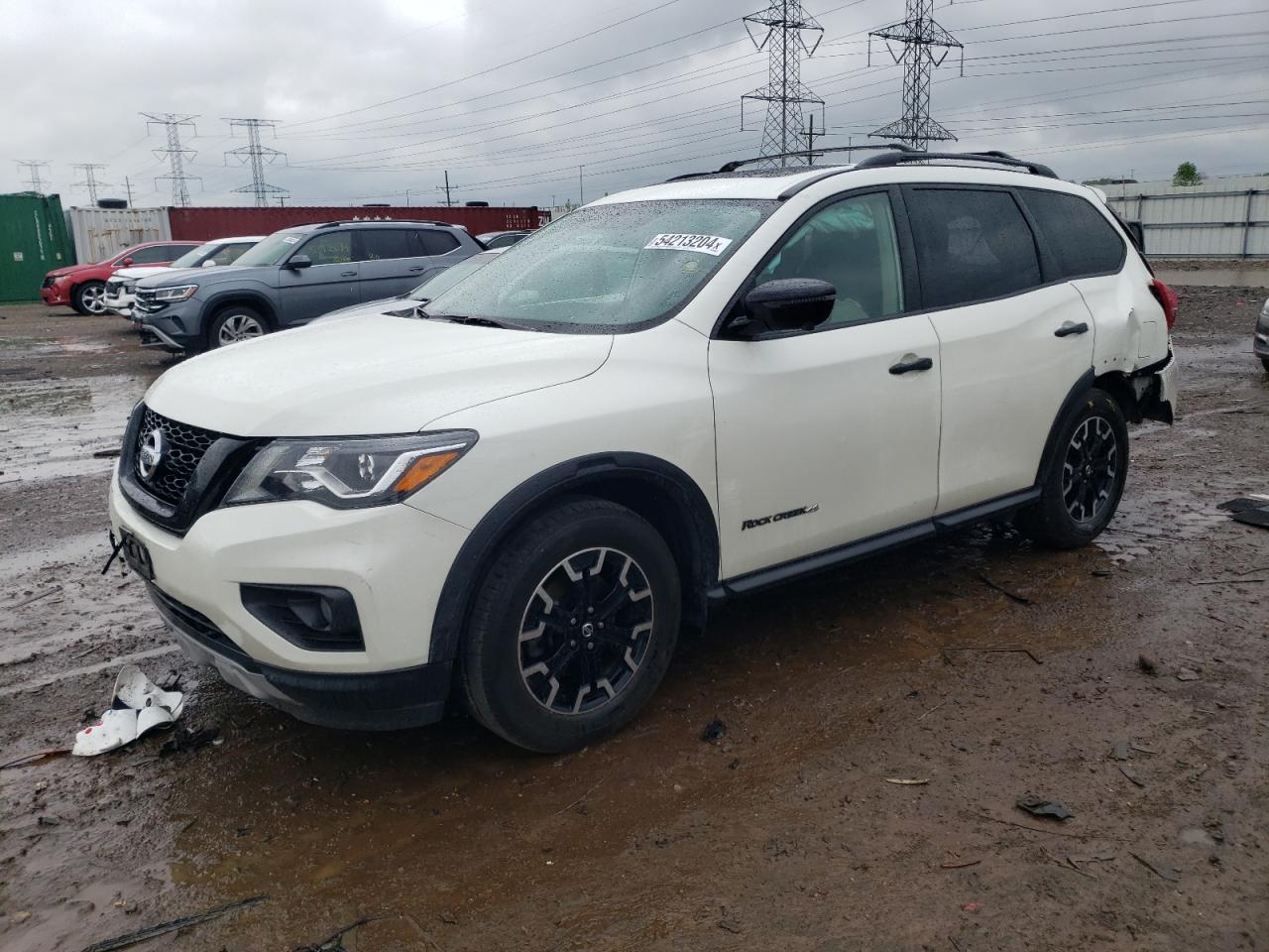 NISSAN PATHFINDER 2019 5n1dr2mm3kc654228