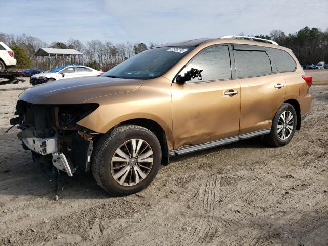 NISSAN PATHFINDER 2017 5n1dr2mm4hc601028