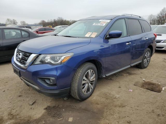 NISSAN PATHFINDER 2017 5n1dr2mm4hc605452