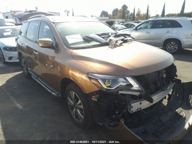 NISSAN PATHFINDER 2017 5n1dr2mm4hc607086