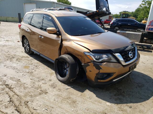 NISSAN PATHFINDER 2017 5n1dr2mm4hc607458