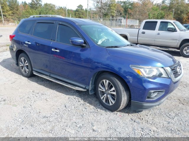 NISSAN PATHFINDER 2017 5n1dr2mm4hc612465