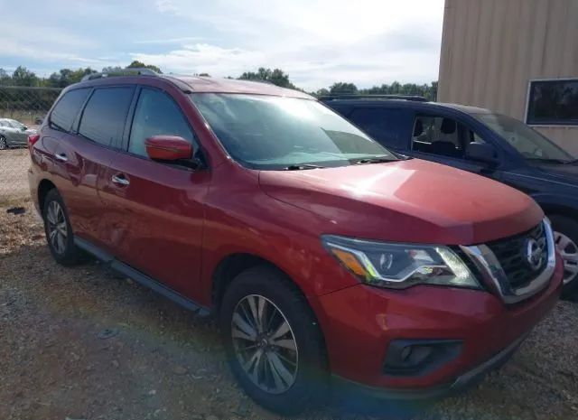 NISSAN PATHFINDER 2017 5n1dr2mm4hc615379