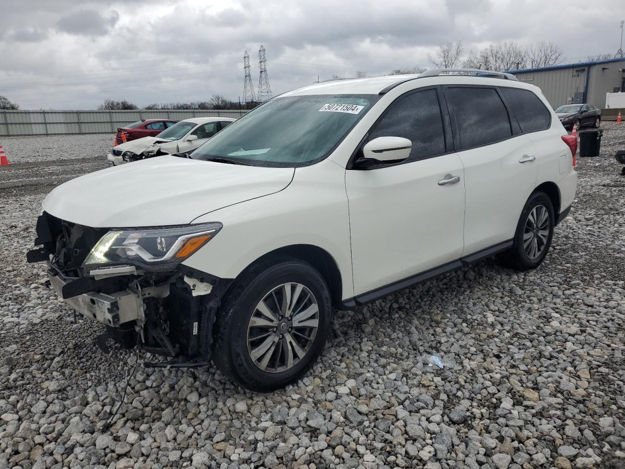 NISSAN PATHFINDER 2017 5n1dr2mm4hc615477