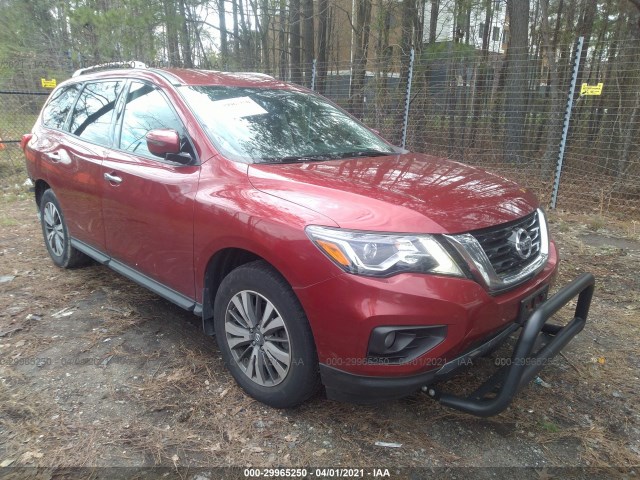 NISSAN PATHFINDER 2017 5n1dr2mm4hc619156