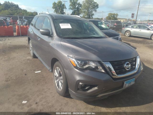 NISSAN PATHFINDER 2017 5n1dr2mm4hc619495