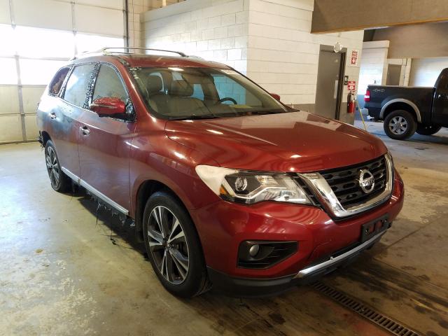 NISSAN PATHFINDER 2017 5n1dr2mm4hc620047