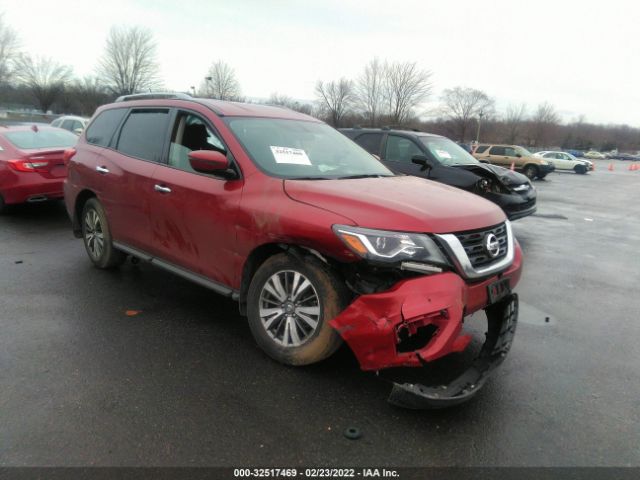 NISSAN PATHFINDER 2017 5n1dr2mm4hc620811