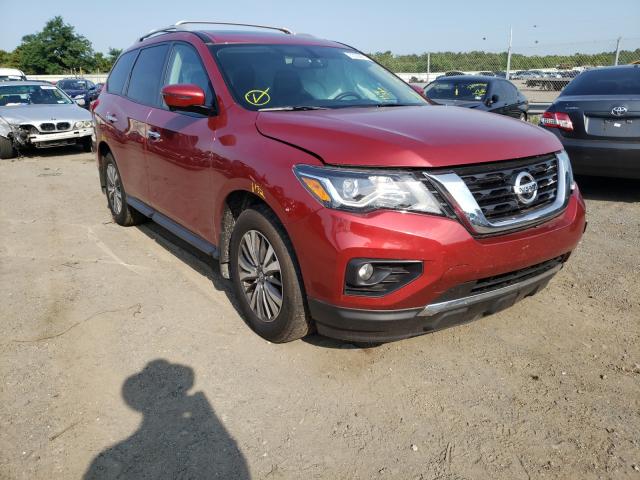 NISSAN PATHFINDER 2017 5n1dr2mm4hc624017