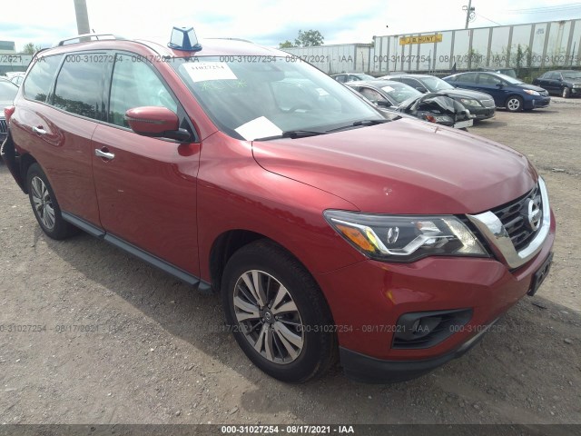 NISSAN PATHFINDER 2017 5n1dr2mm4hc624552