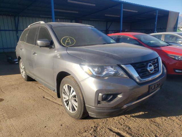 NISSAN PATHFINDER 2017 5n1dr2mm4hc626074