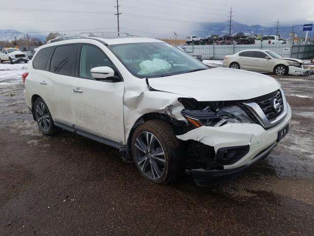 NISSAN PATHFINDER 2017 5n1dr2mm4hc632604