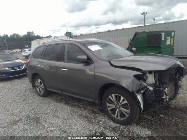 NISSAN PATHFINDER 2017 5n1dr2mm4hc639455