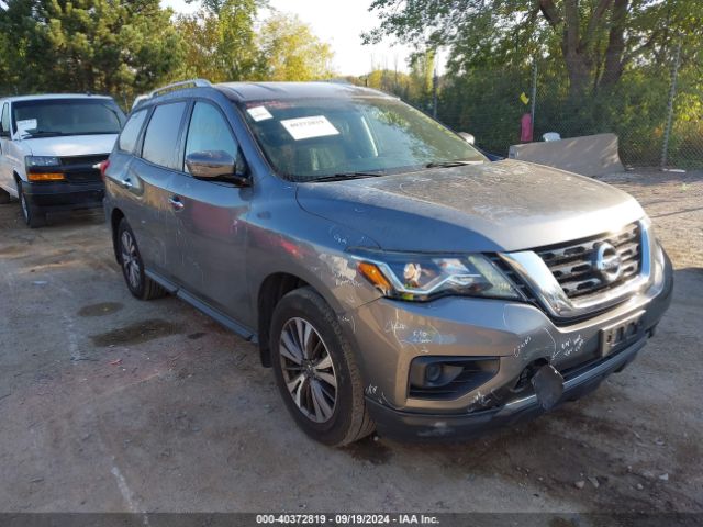 NISSAN PATHFINDER 2017 5n1dr2mm4hc645840