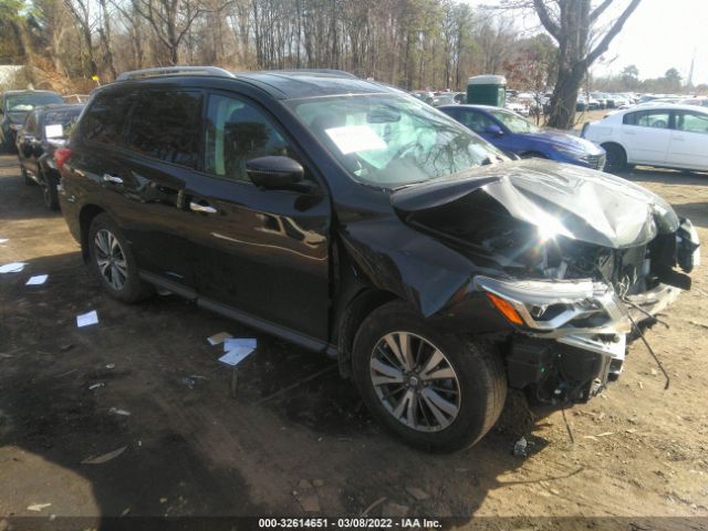 NISSAN PATHFINDER 2017 5n1dr2mm4hc647278