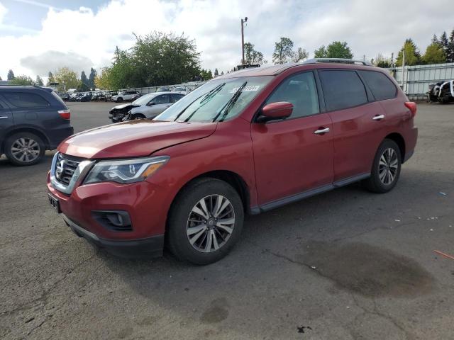 NISSAN PATHFINDER 2017 5n1dr2mm4hc648558