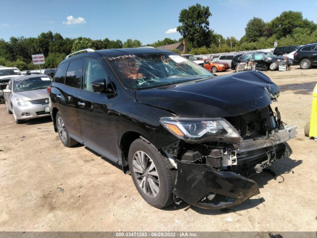 NISSAN PATHFINDER 2017 5n1dr2mm4hc654747